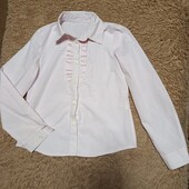 Блузка нарядна хб дивіться заміри