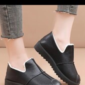 Шикарнейшие женские туфли на меху на 23.5см