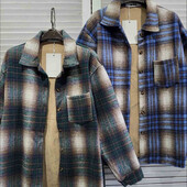 Розпродаж Рубашка плюш 42-50 корея зима