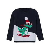 Чудовий святково-музичний светр Німеччина 98/104