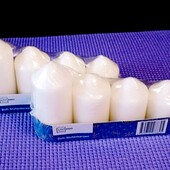 Свечи 4 шт белый livarno home Германия