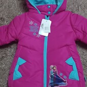 Шикарне зимове пальто для маленької модниці.