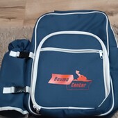 Зручний ,стильний рюкзак з місцем для тари