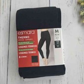Термо лосины на флисе Esmara  S  100den