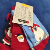 Носочки 23-26р 3пары