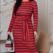 Актуальна трикотажна сукня, стан нової