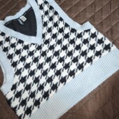 H&m, L пухнастий жилет