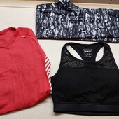 Три одиниці одягу для спорту і не тільки,S,M