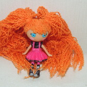 лялька розумниця відмінниця Minilalaloopsy серії кудряшки-симпатяшки