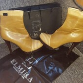 Елегантні ботинки на каблуку, 36 і 37 розмір!