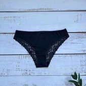 Бавовняні трусики з мережевом TU. Розмір 14(xl).