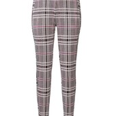 Брюки с карманами в клетку , esmara, германия, р.40/42 euro, наш 44-48