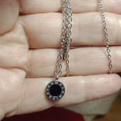 Шикарный комплект- кулон+ цепочка из этого набора.