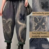 Нові вінтажні джинси, мом, бойфренд, 2xl