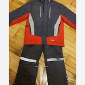 Самий теплий фірмовий пуховик костюм 3 в 1 на натуральному пуху