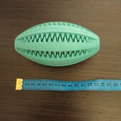 Іграшка для собак Trixie М'яч регбі Denta Fun