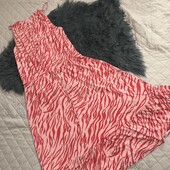 Lipsy uk14 віскозна трикотажна сукня.