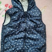 Жилетка на хб подкладке р.140