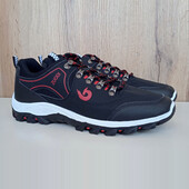 Нові жіночі кросівки сток, легенькі кеди чорні з білим, літо демі, р. 40.5-41