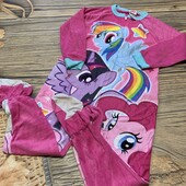 Флисовый слип на 6/7 лет