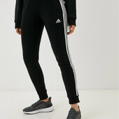 Жіночі звужені спортивні штани adidas 3s ft cf pt, чорні M