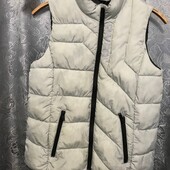 Тёплый жилет унисекс на рост 152,см.замеры