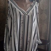 Стильна блуза розмір16.