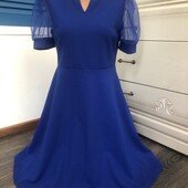 Нарядное платье Деми,р 36.