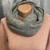 Тёплый,очень мягкий снуд