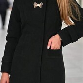 Якісне кашемірове пальто 42