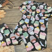 Распродажа! Флисовый слип на 9/10 лет