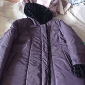 куртка теплая