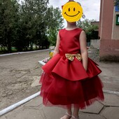 Шикарна сукня на випускний 5-7років