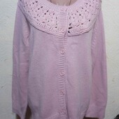 Кофта на гудзиках 14/16 розміру в грудях 104 см.