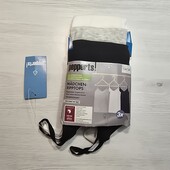 Пеппертс! Трикотажна майка для дівчинки, в рубчик на тонких бретелях 134/140, в лоті 3 шт! Лот 23