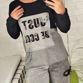 Жіночий батник світшот