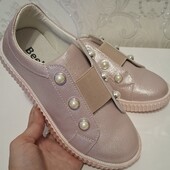 Кроссовки- туфли. Кожа