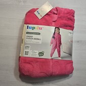 Лупілу! Надзвичайно мякий плюшевий сліп для дівчинки, кігурумі, піжама для дівчинки 110/116! Лот 1