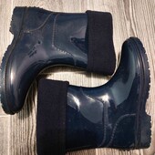 гумові чоботи на дівчинку30/31 устилка 18,5