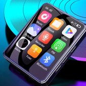 многофункциональный MP3 плеер Rock Star audio play bluetooth 128 gb hifi диктофон книга фото/видео