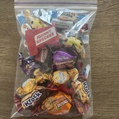 мікс цукерок 250 гр