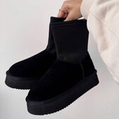 Угги жіночі. Натуральна замша