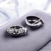 Сережки 'Xuping' (Родій) 069578