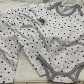 Новий набор унісекс 62/68 гарна якість !