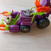 Fisher price dc super friends джокер скорпіон автомобіль gotham