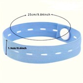 Розтяжні еластичні гумки з отвором для гудзика