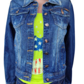 Джинсовий піджак. Розмір 48-50