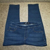 Качество! Моделирующие джинсы/темно синие от George, новое состояние