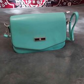 сумка блакитна