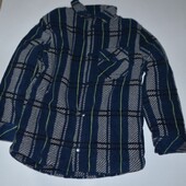 Сорочка на штучному хутрі дитяча Lupilu 110\116